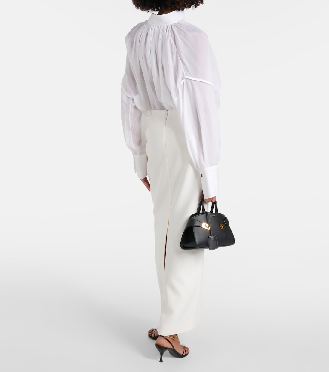 Bridal Maxirock aus Canvas | Ferragamo
