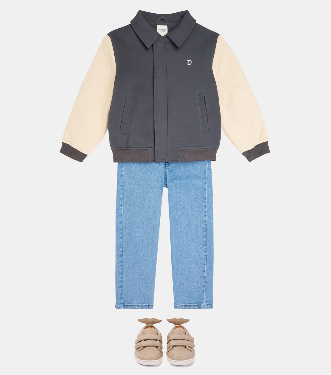 Giacca varsity Pellier in misto cotone | Donsje