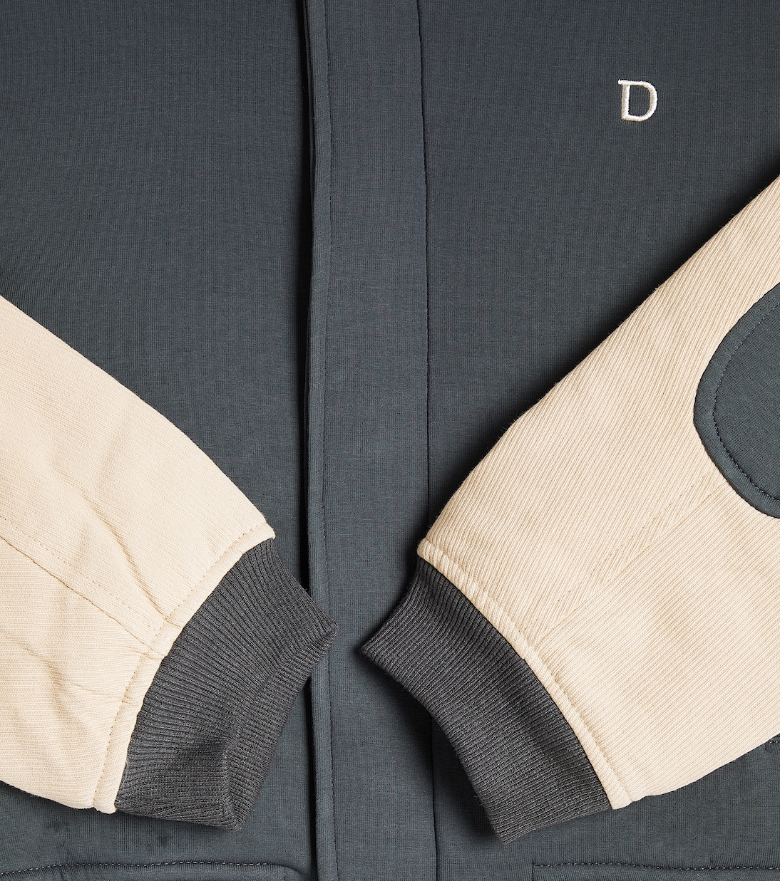 Giacca varsity Pellier in misto cotone | Donsje