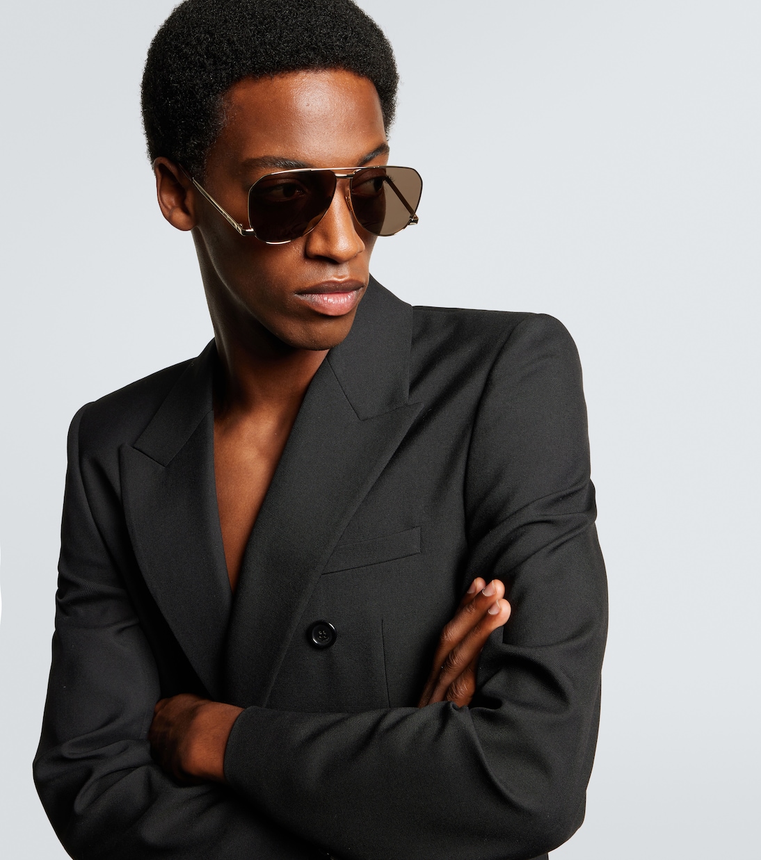 SL 690 aviator sunglasses | Saint Laurent