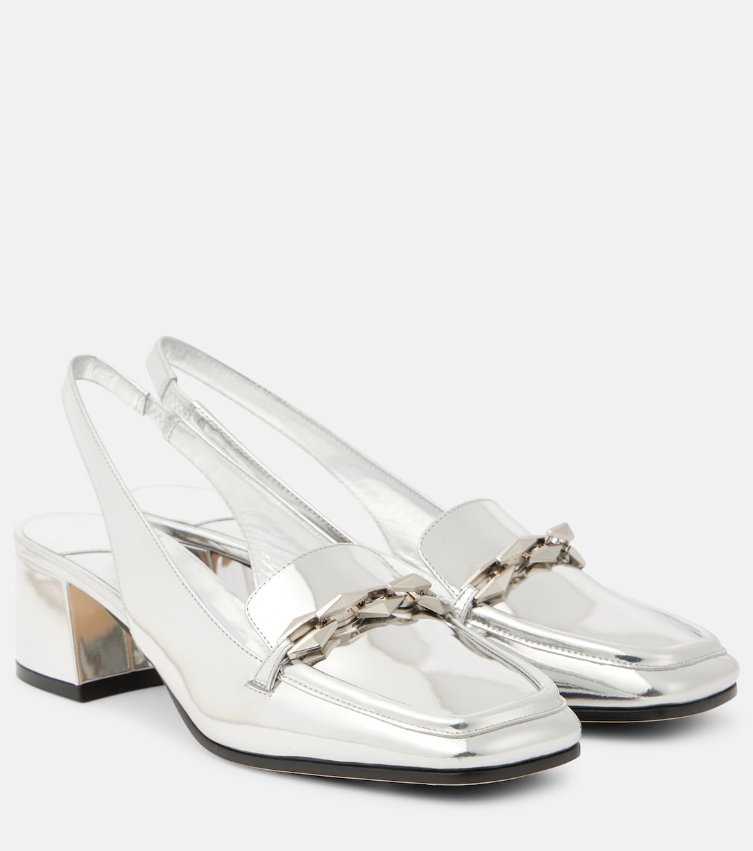 Pumps slingback Diamond Tilda in pelle | Jimmy Choo