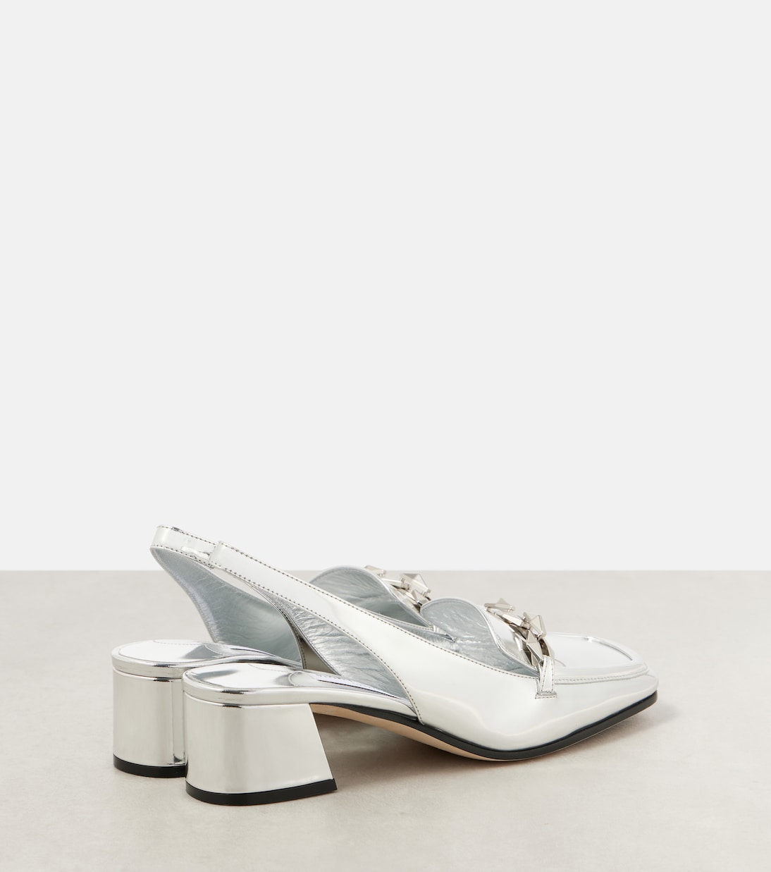 Pumps slingback Diamond Tilda in pelle | Jimmy Choo