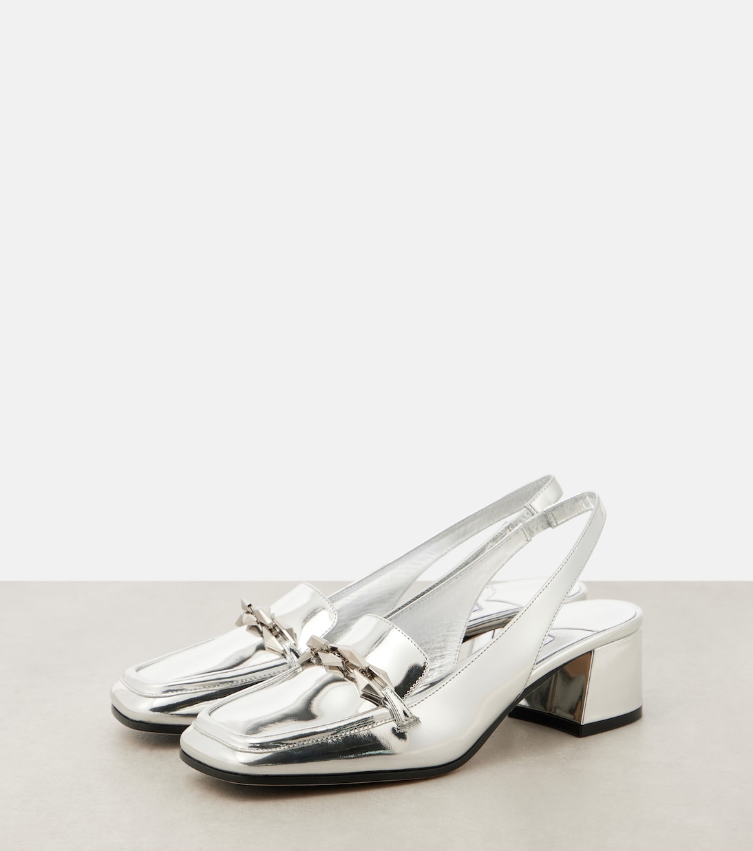 Pumps slingback Diamond Tilda in pelle | Jimmy Choo