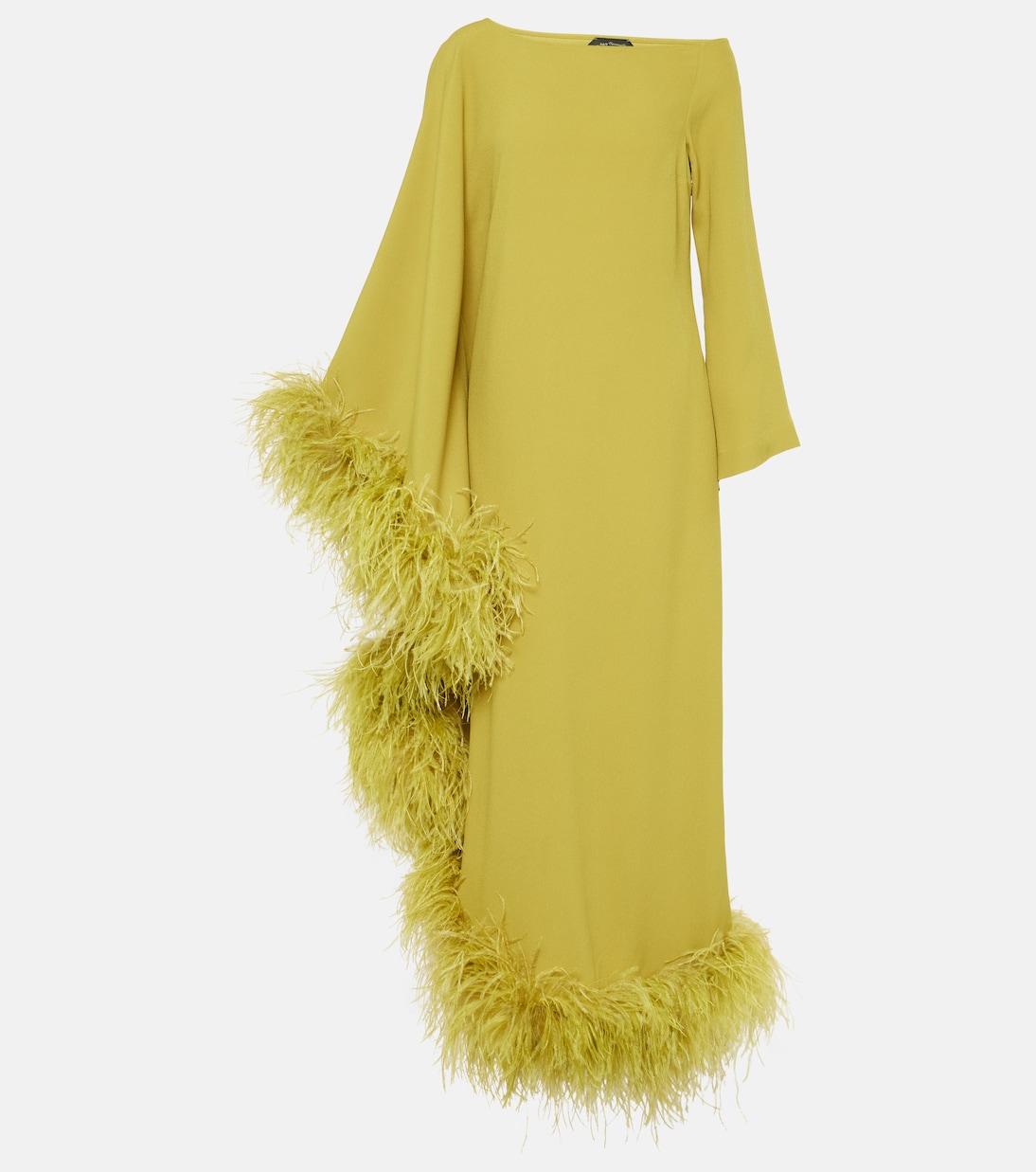 Ubud Extravaganza feather-trimmed gown | Taller Marmo