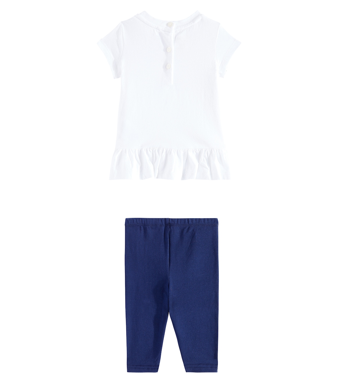 Baby cotton T-shirt and pants set | Polo Ralph Lauren Kids