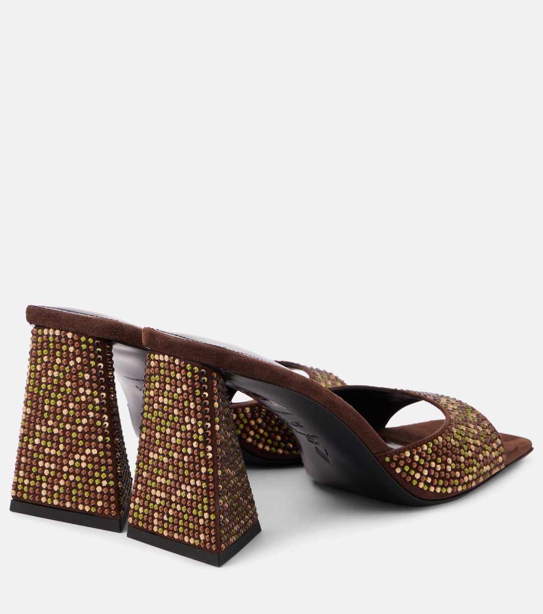 Mules Devon 85 in pelle stampata | The Attico