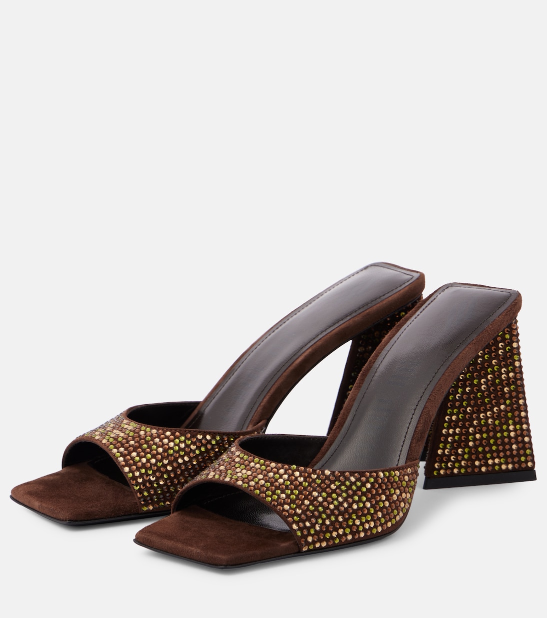 Mules Devon 85 in pelle stampata | The Attico