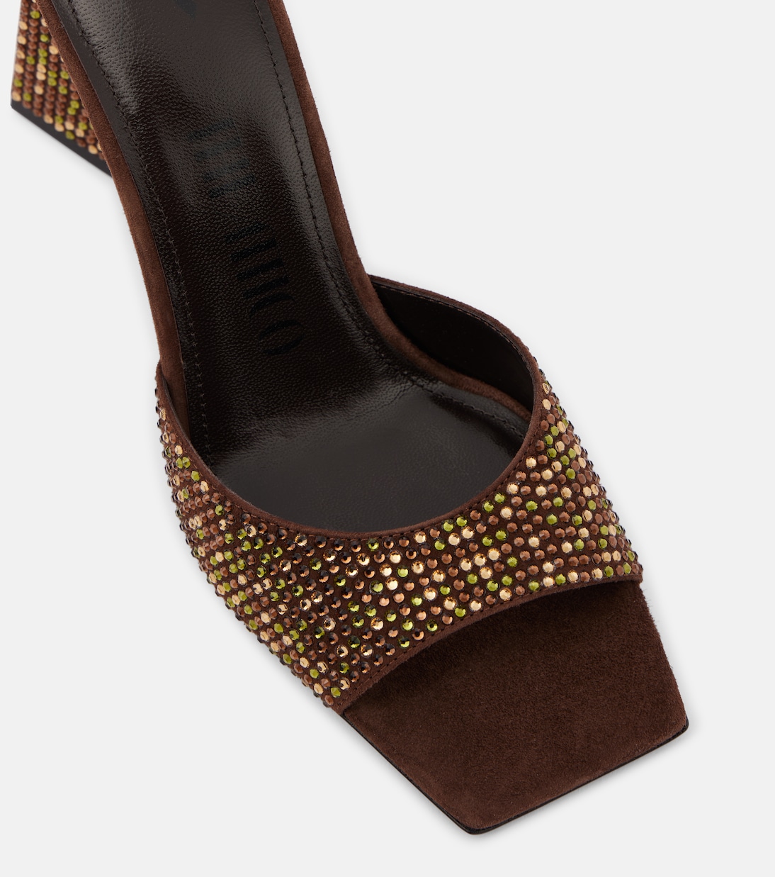 Mules Devon 85 in pelle stampata | The Attico