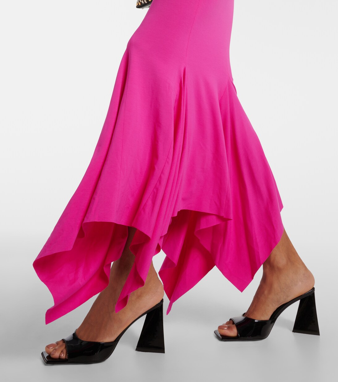 Mules Mini Devon en cuir verni | The Attico