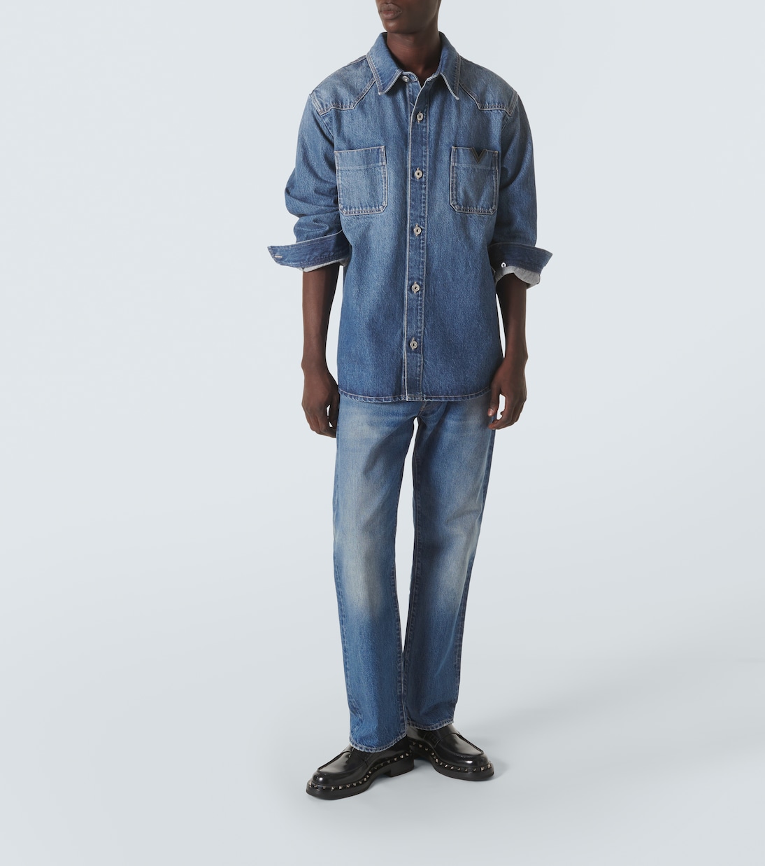 Camisa en denim | Valentino