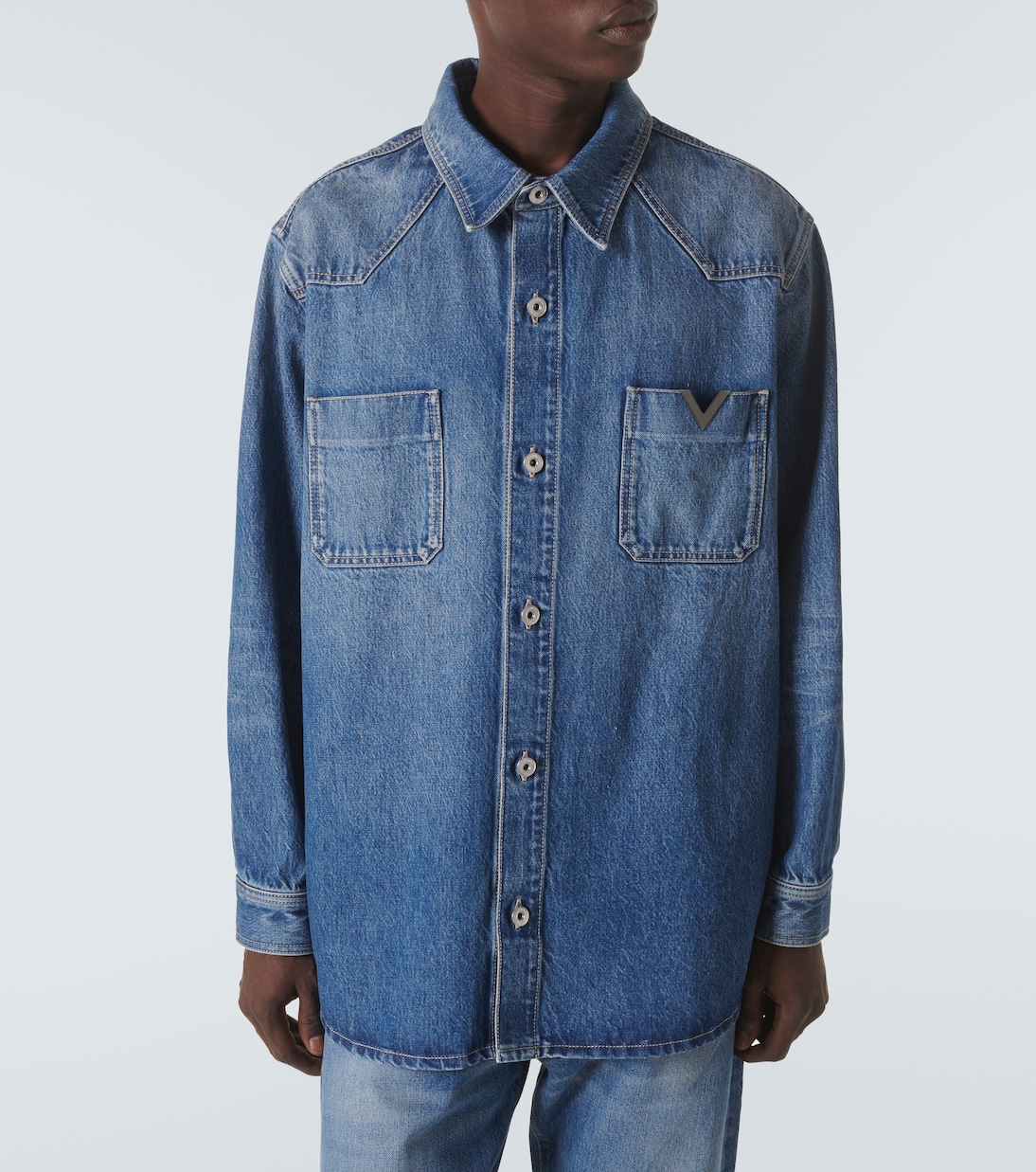 Camisa en denim | Valentino