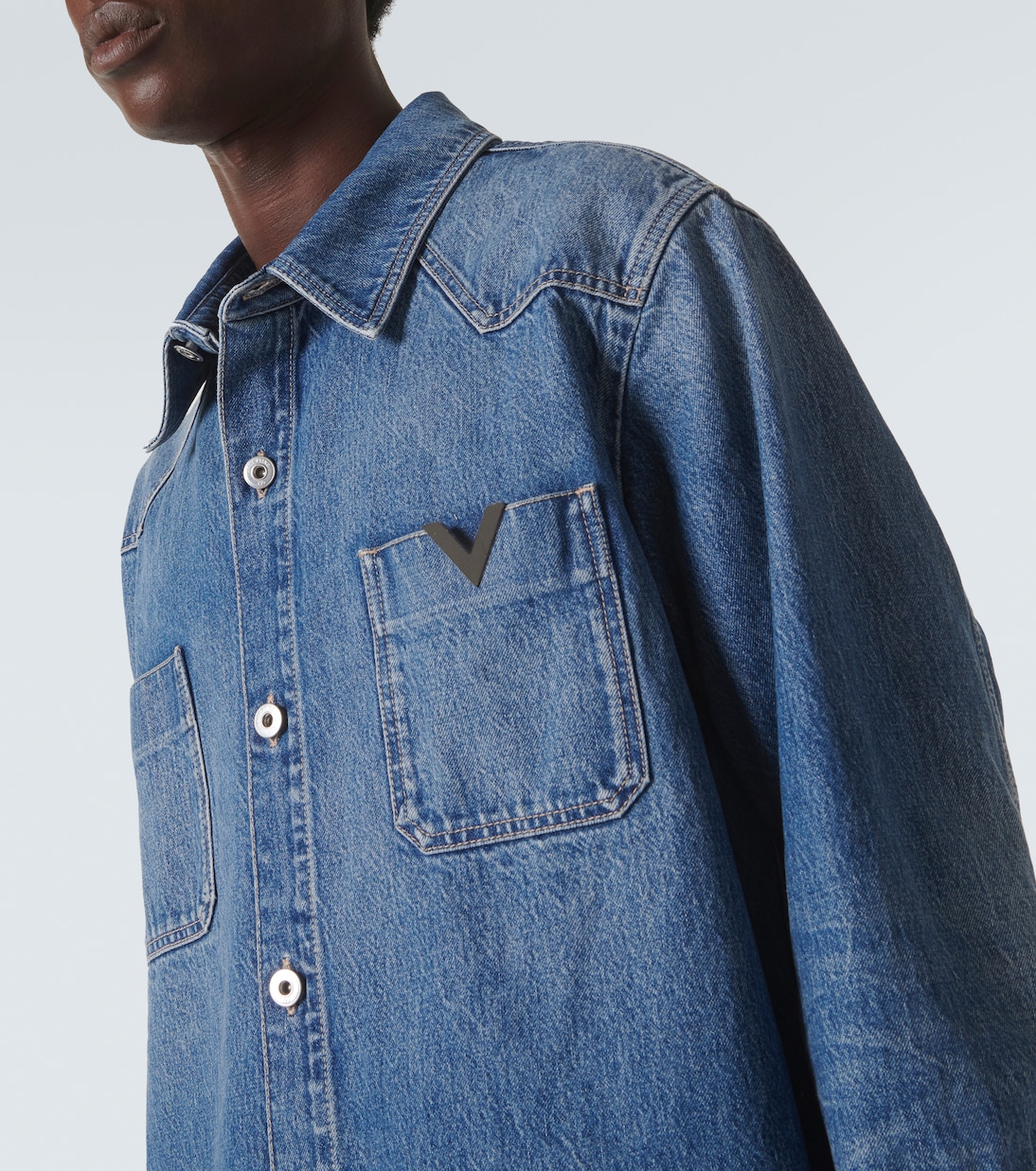 Camisa en denim | Valentino