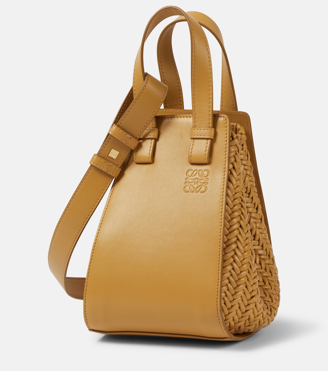 Hammock Compact leather tote bag | Loewe