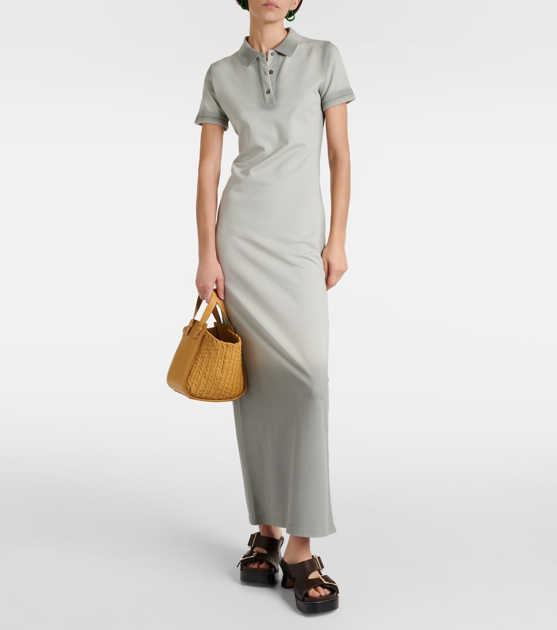 Hammock Compact leather tote bag | Loewe