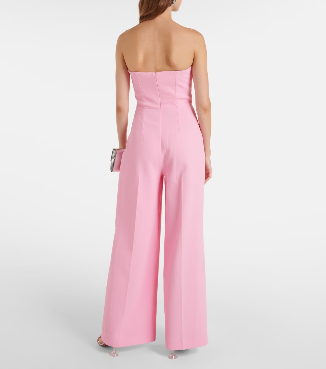 Combi-pantalon Marcie en crêpe | Emilia Wickstead