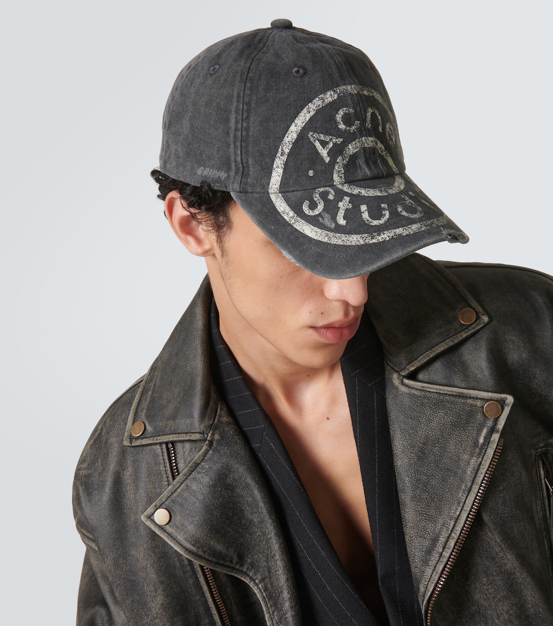 Cotton Twill Logo Cap | Calvin Klein