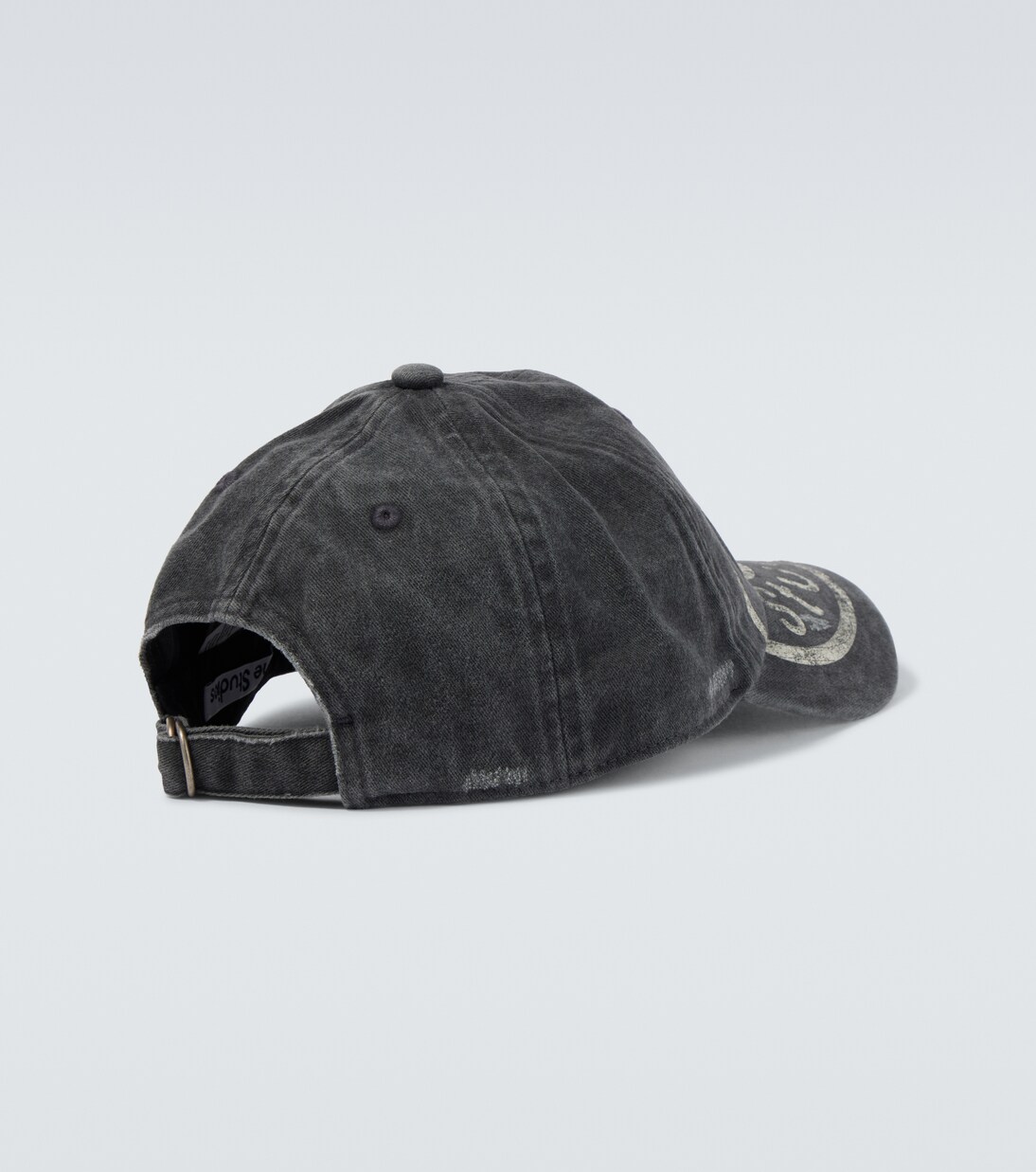 Acne Studios - Twill logo cap - Black