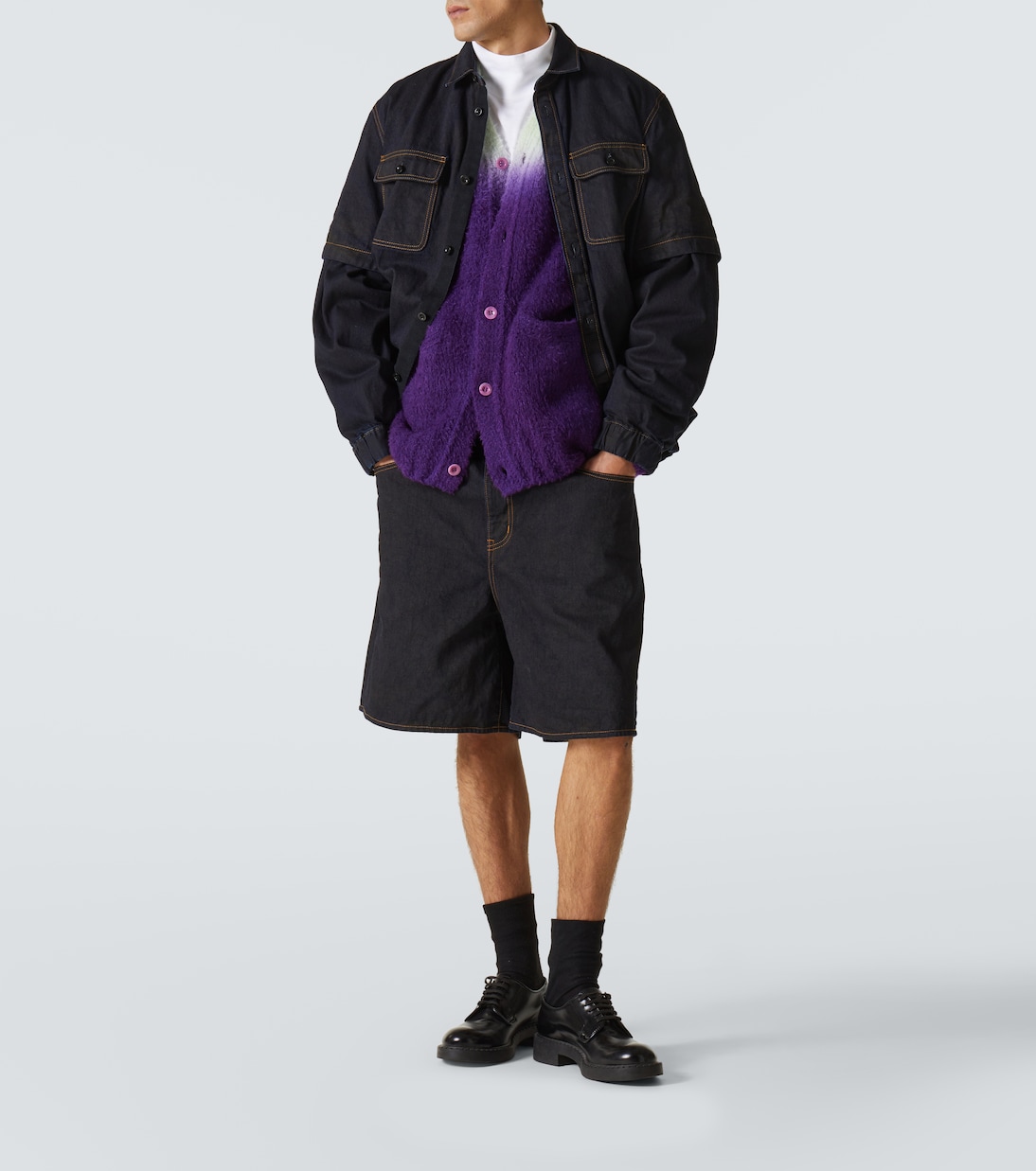Camisa de denim | Sacai