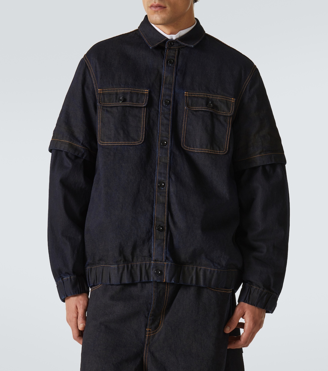 Camisa de denim | Sacai