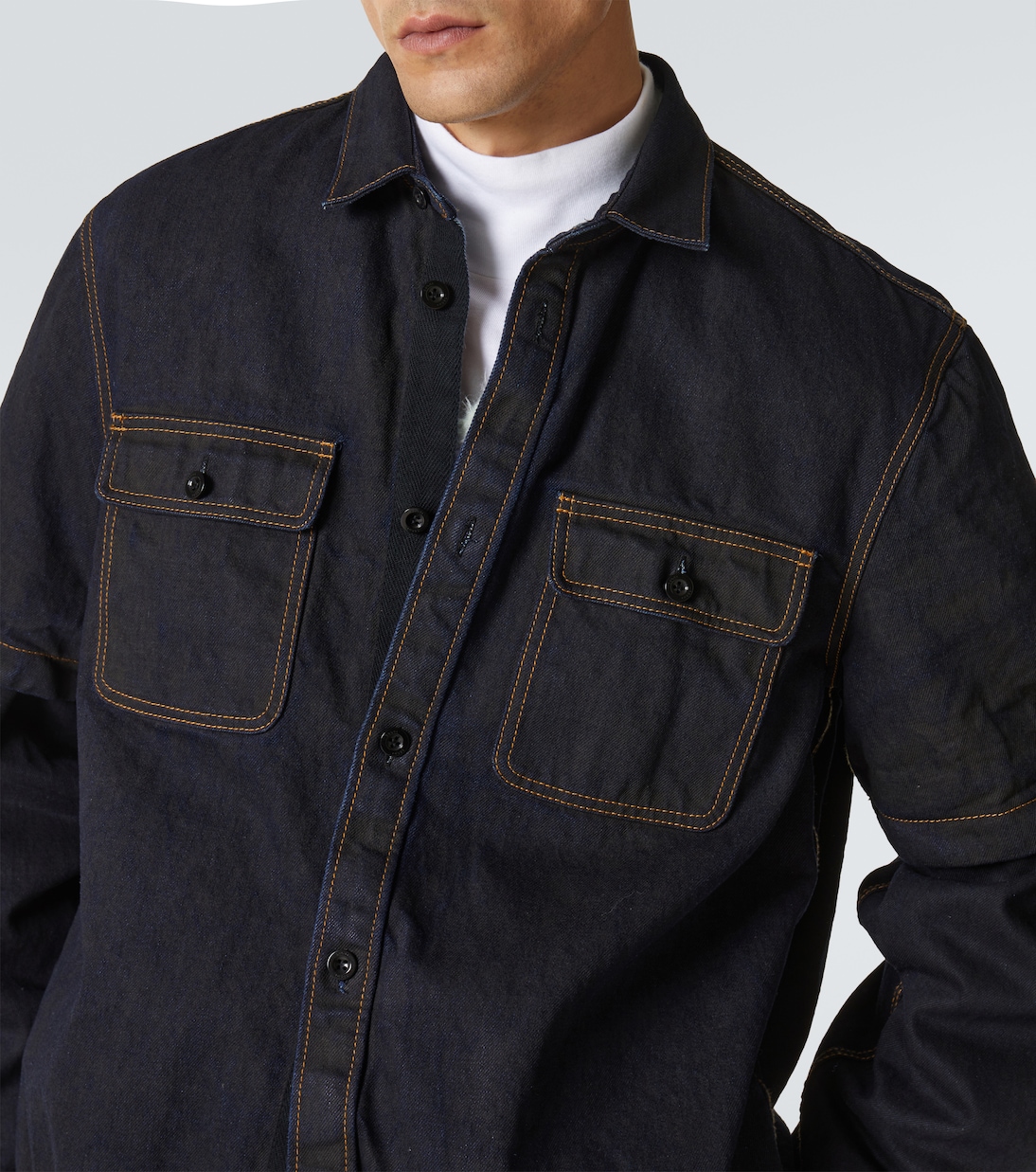 Camisa de denim | Sacai