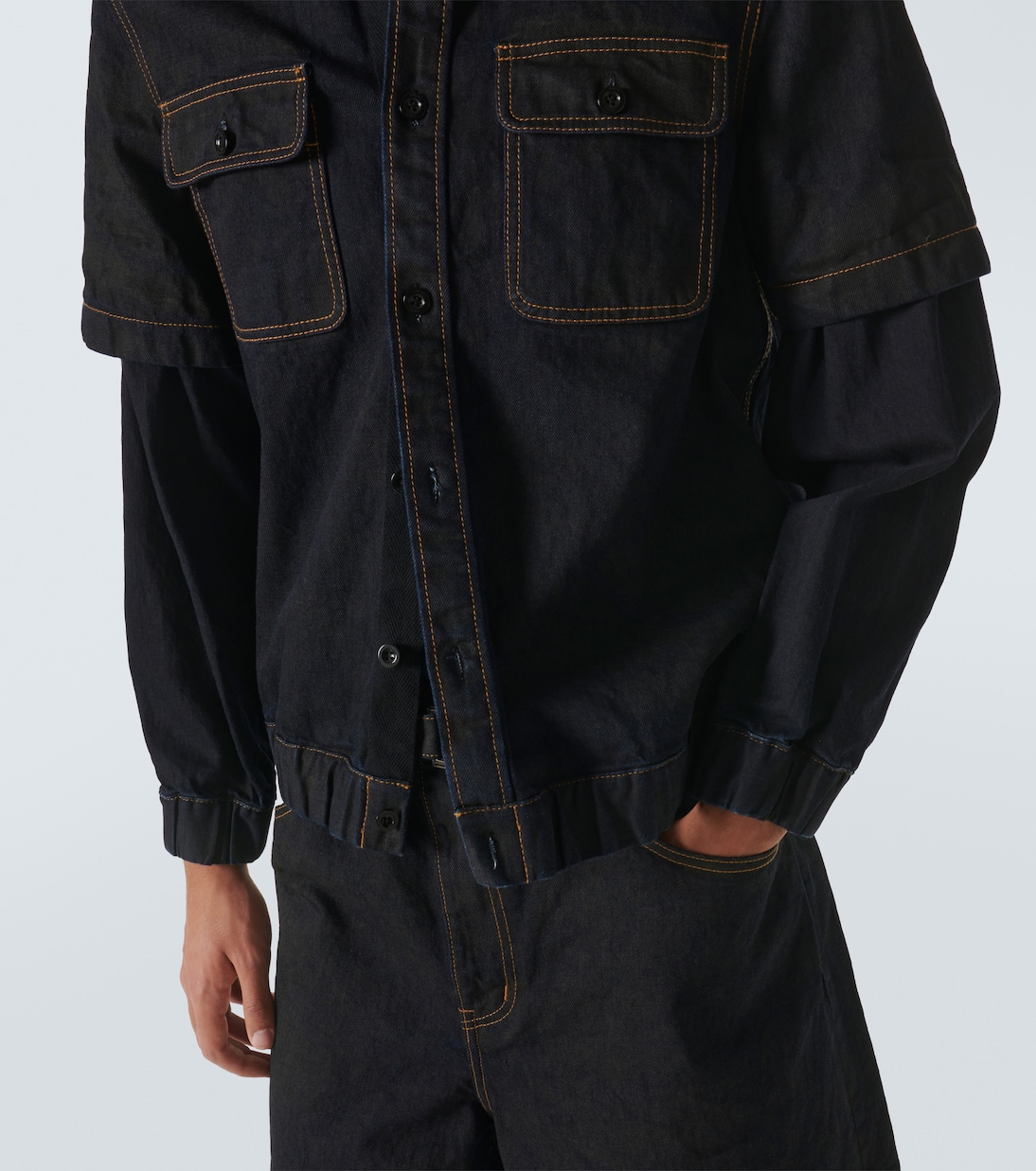 Camisa de denim | Sacai