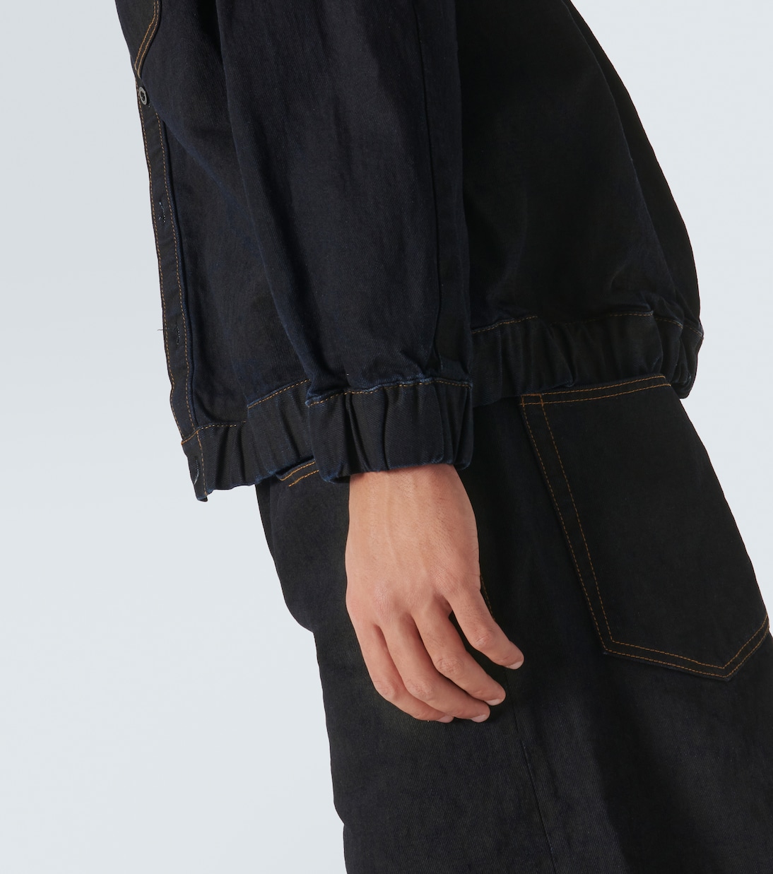 Camisa de denim | Sacai