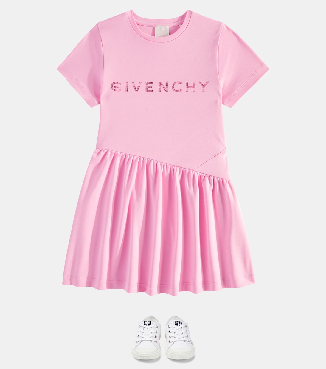 Abito in cotone  | Givenchy Kids