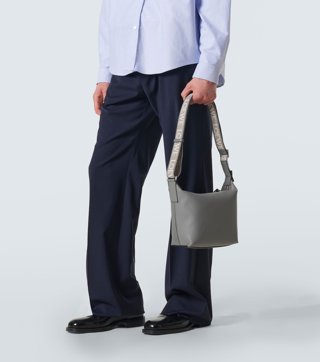 Borsa a tracolla Cubi Small in pelle | Loewe