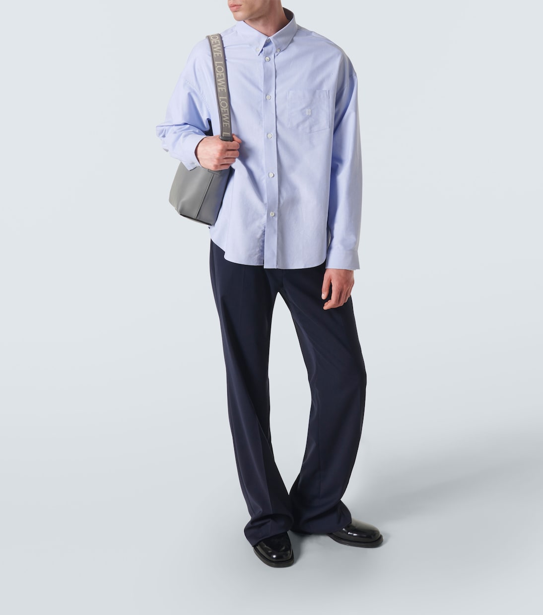 Borsa a tracolla Cubi Small in pelle | Loewe