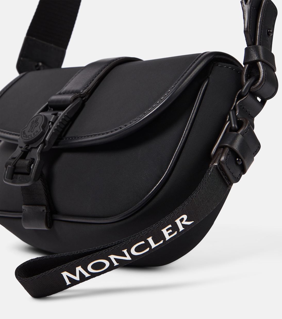 Borsa a tracolla Trick in canvas | Moncler