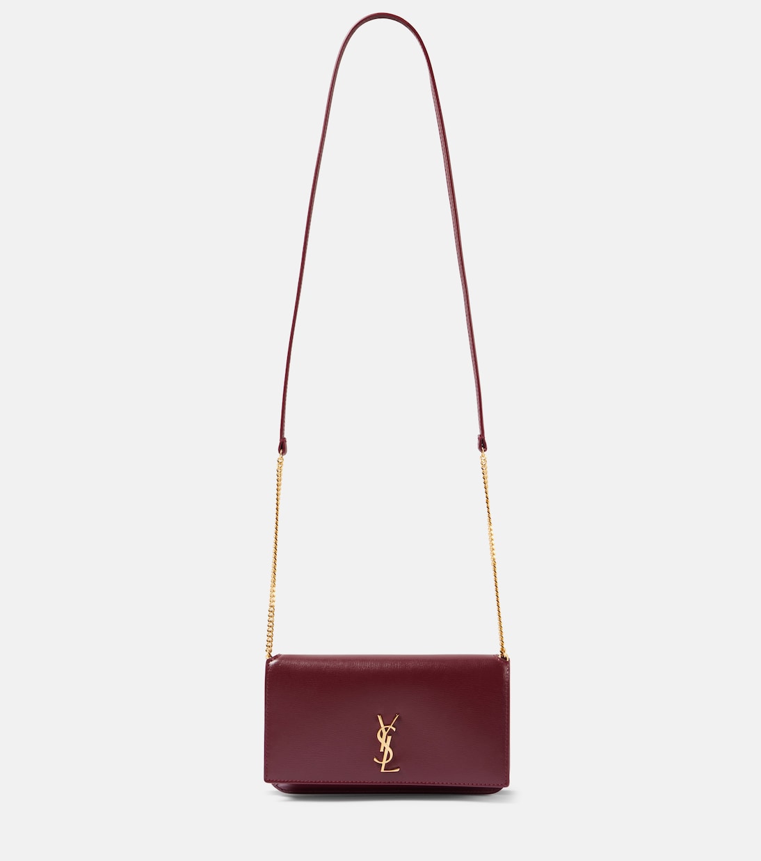Smartphone-Etui Cassandre aus Leder | Saint Laurent