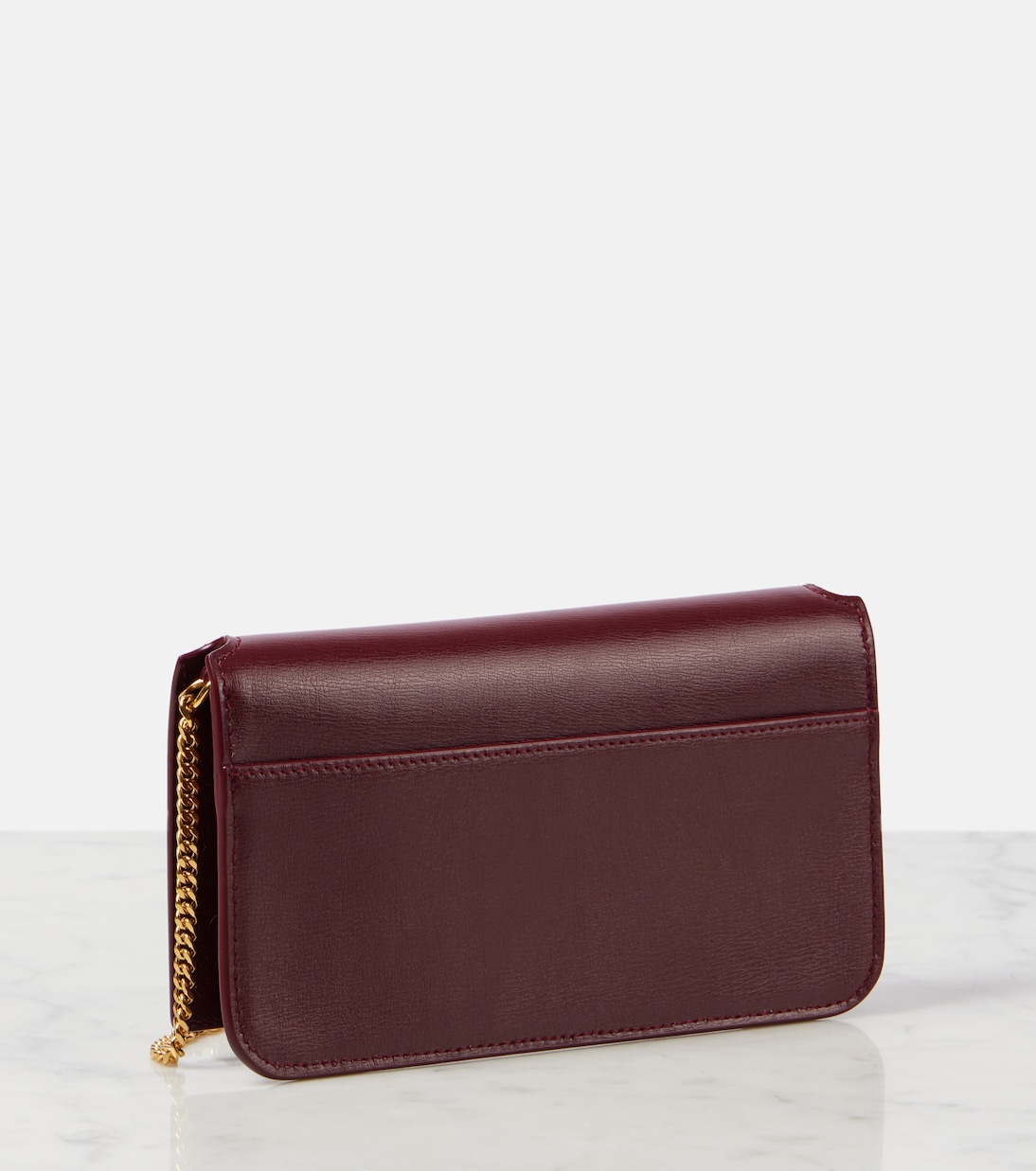 Smartphone-Etui Cassandre aus Leder | Saint Laurent