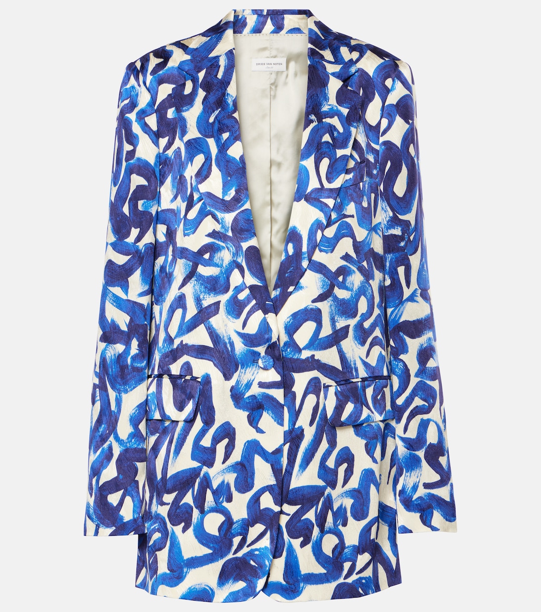Blazer imprimé | Dries Van Noten