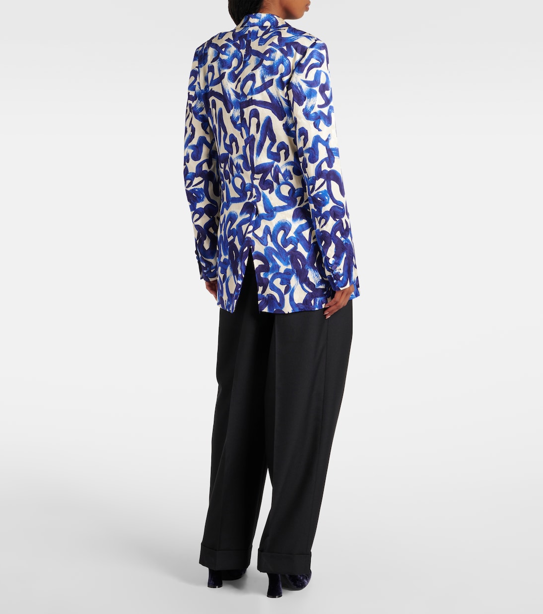 Blazer imprimé | Dries Van Noten