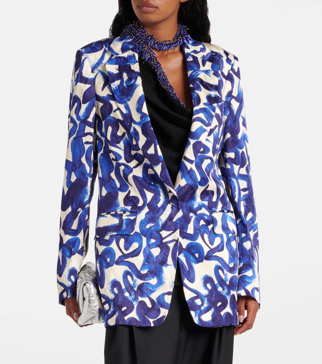 Blazer imprimé | Dries Van Noten