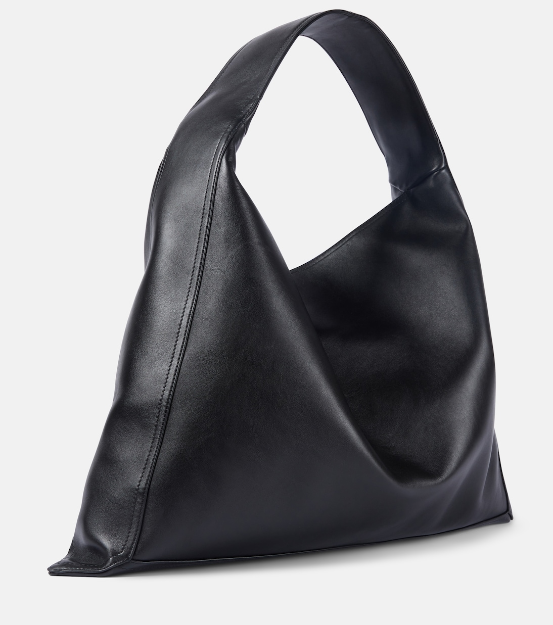 Sac Hop Large en cuir | Bottega Veneta