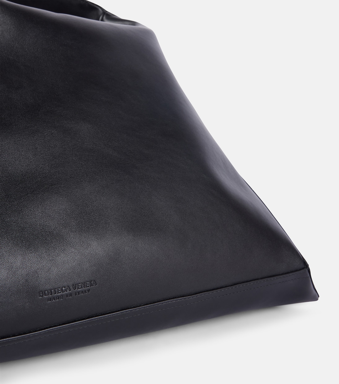 Sac Hop Large en cuir | Bottega Veneta