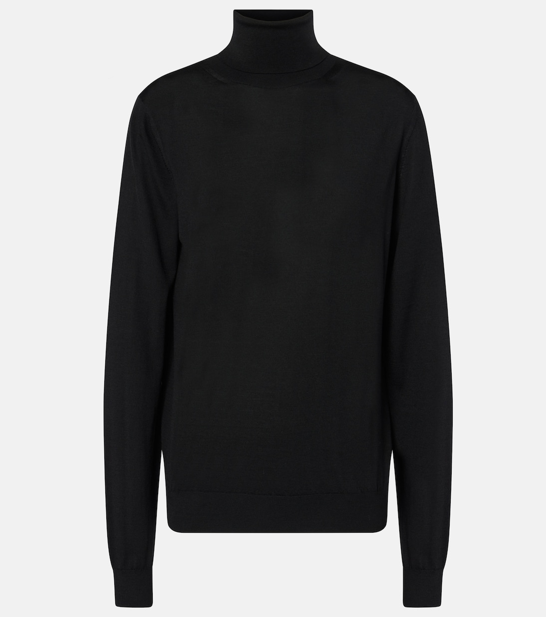 Heva wool turtleneck sweater  | The Row