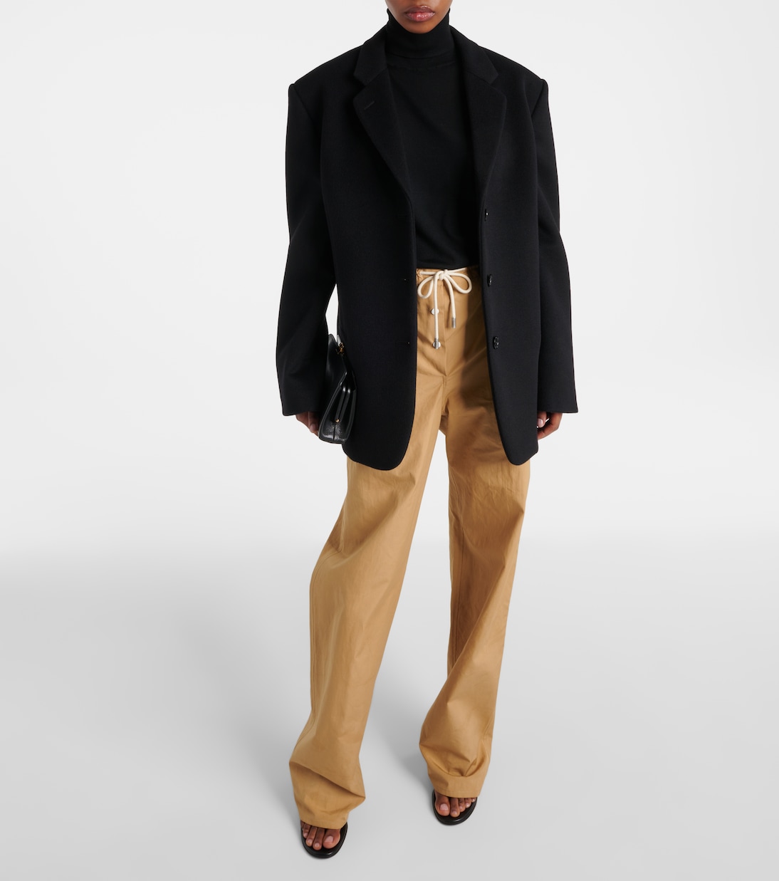 Heva wool turtleneck sweater  | The Row