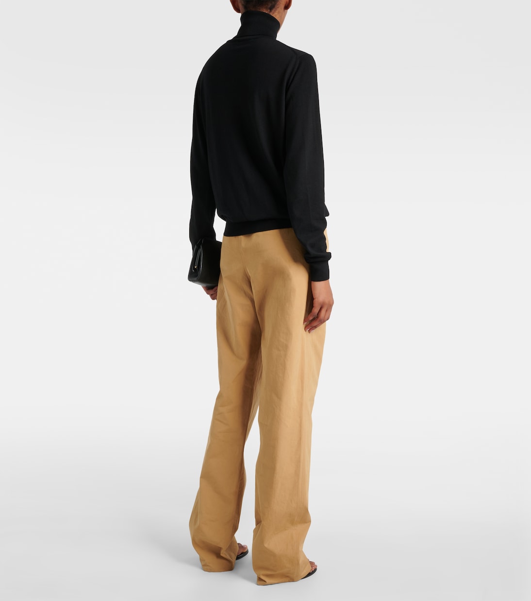 Heva wool turtleneck sweater  | The Row