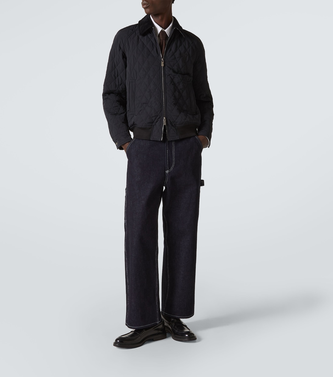 Giacca blouson trapuntata | Burberry
