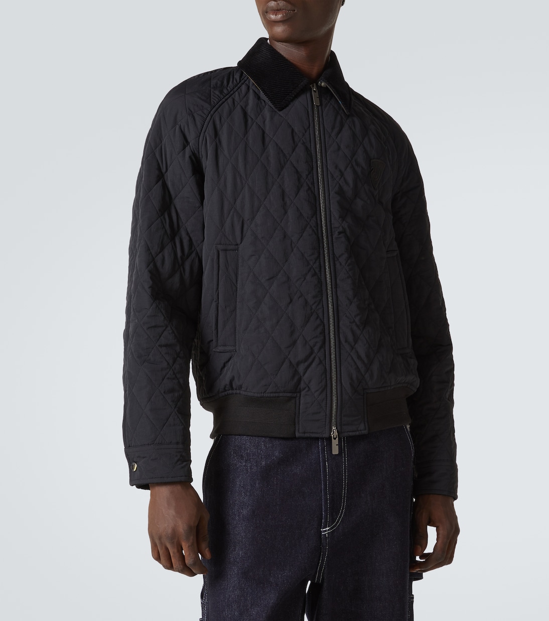 Giacca blouson trapuntata | Burberry