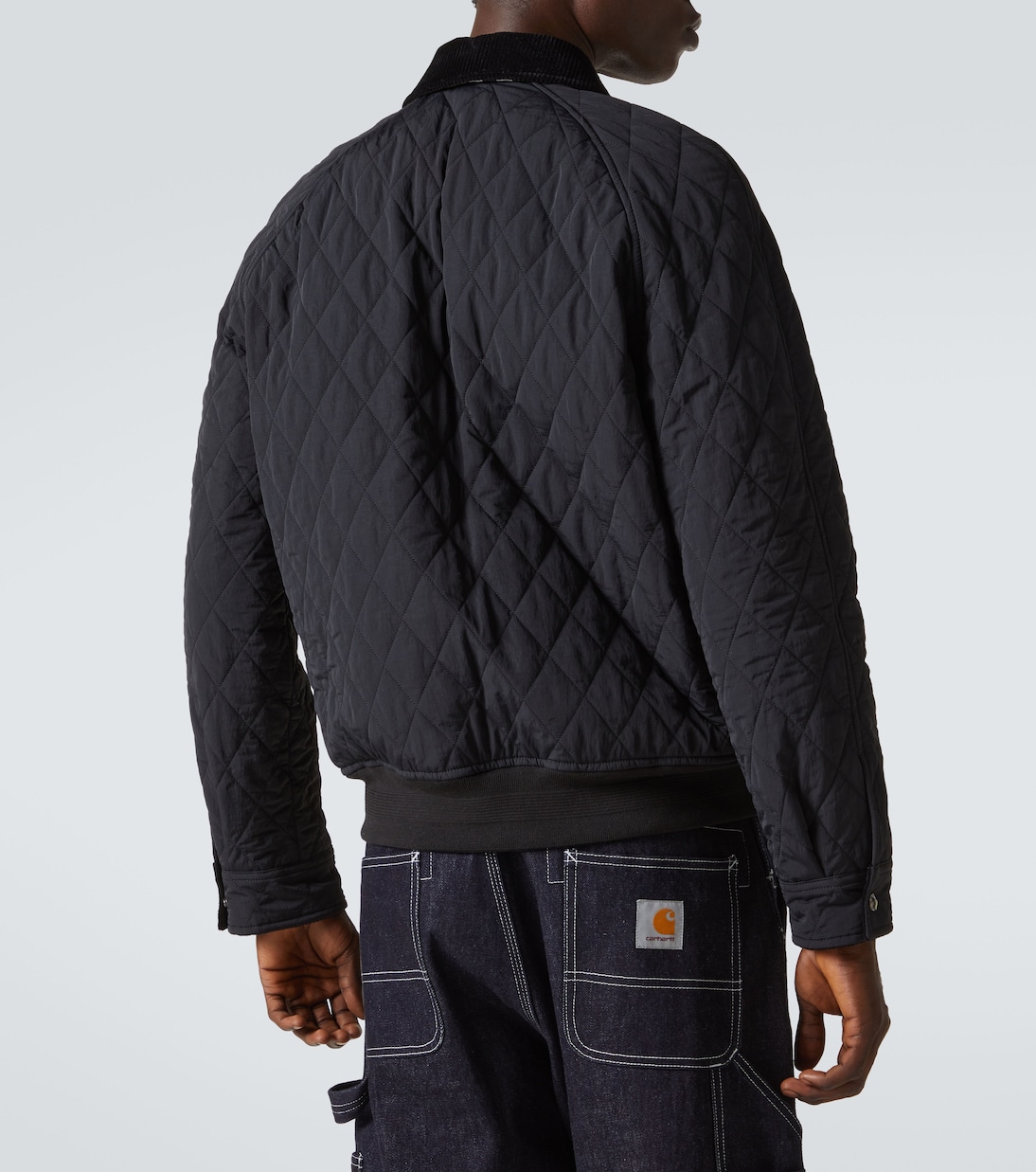 Giacca blouson trapuntata | Burberry