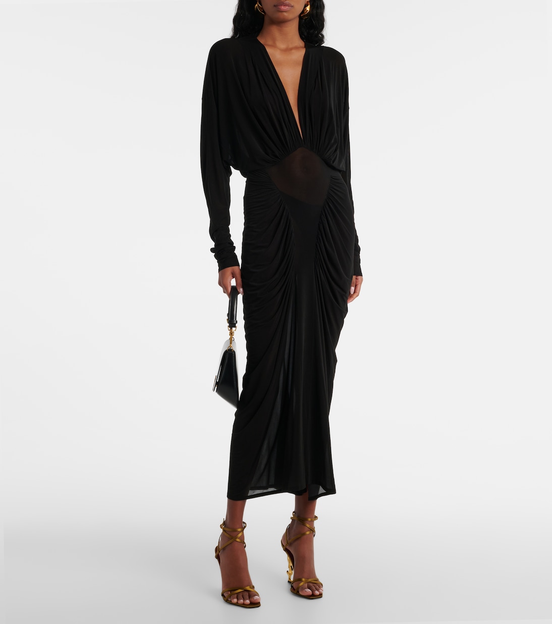 Robe longue  | Saint Laurent