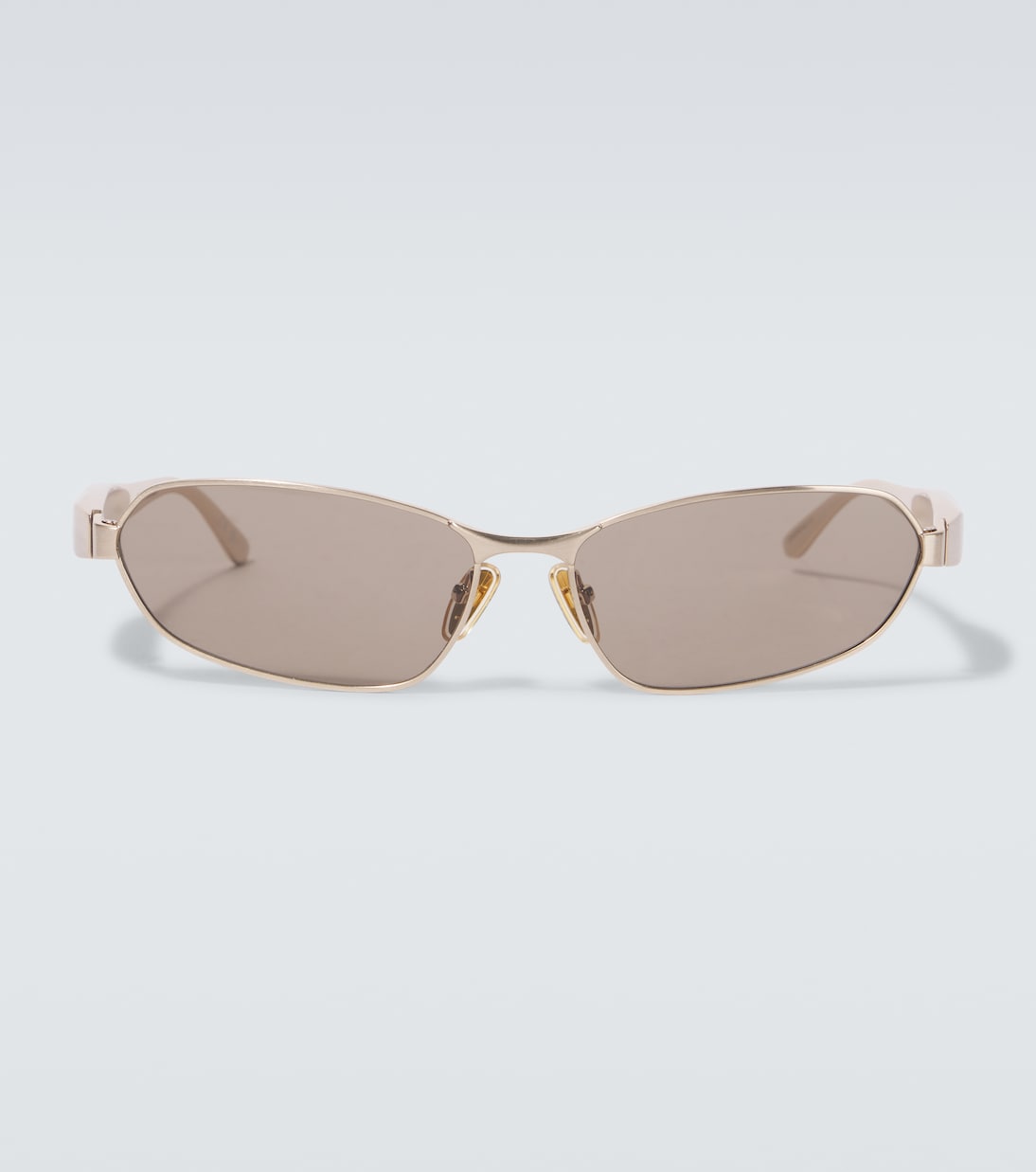 Miami oval sunglasses | Balenciaga