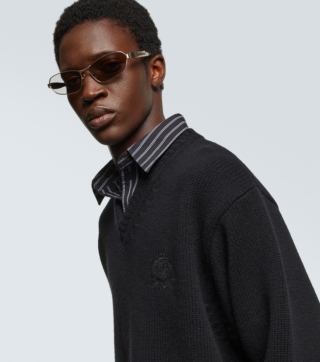 Miami oval sunglasses | Balenciaga