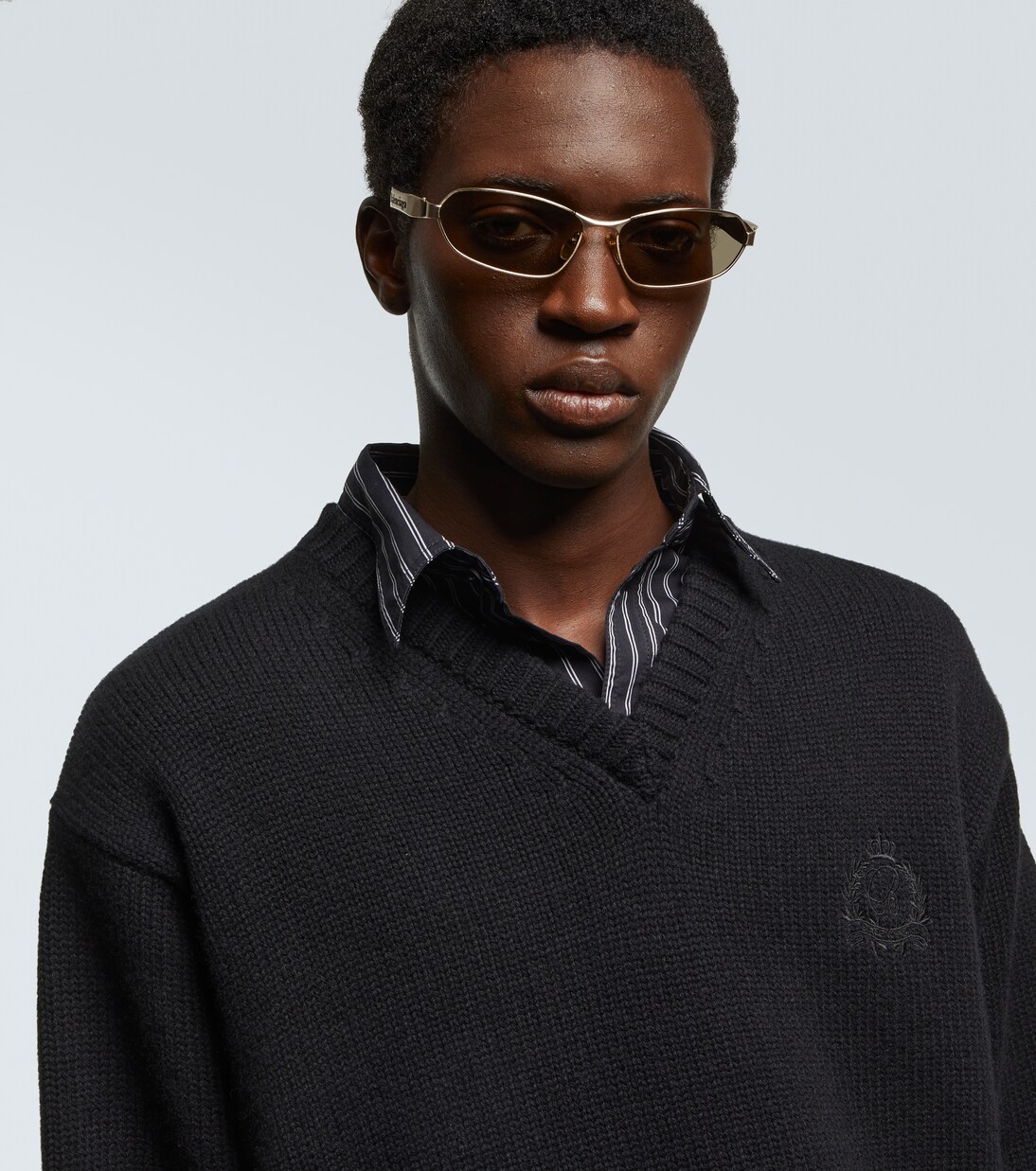Miami oval sunglasses | Balenciaga