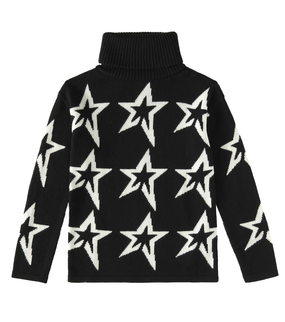 Pullover in lana con intarsi | Perfect Moment Kids