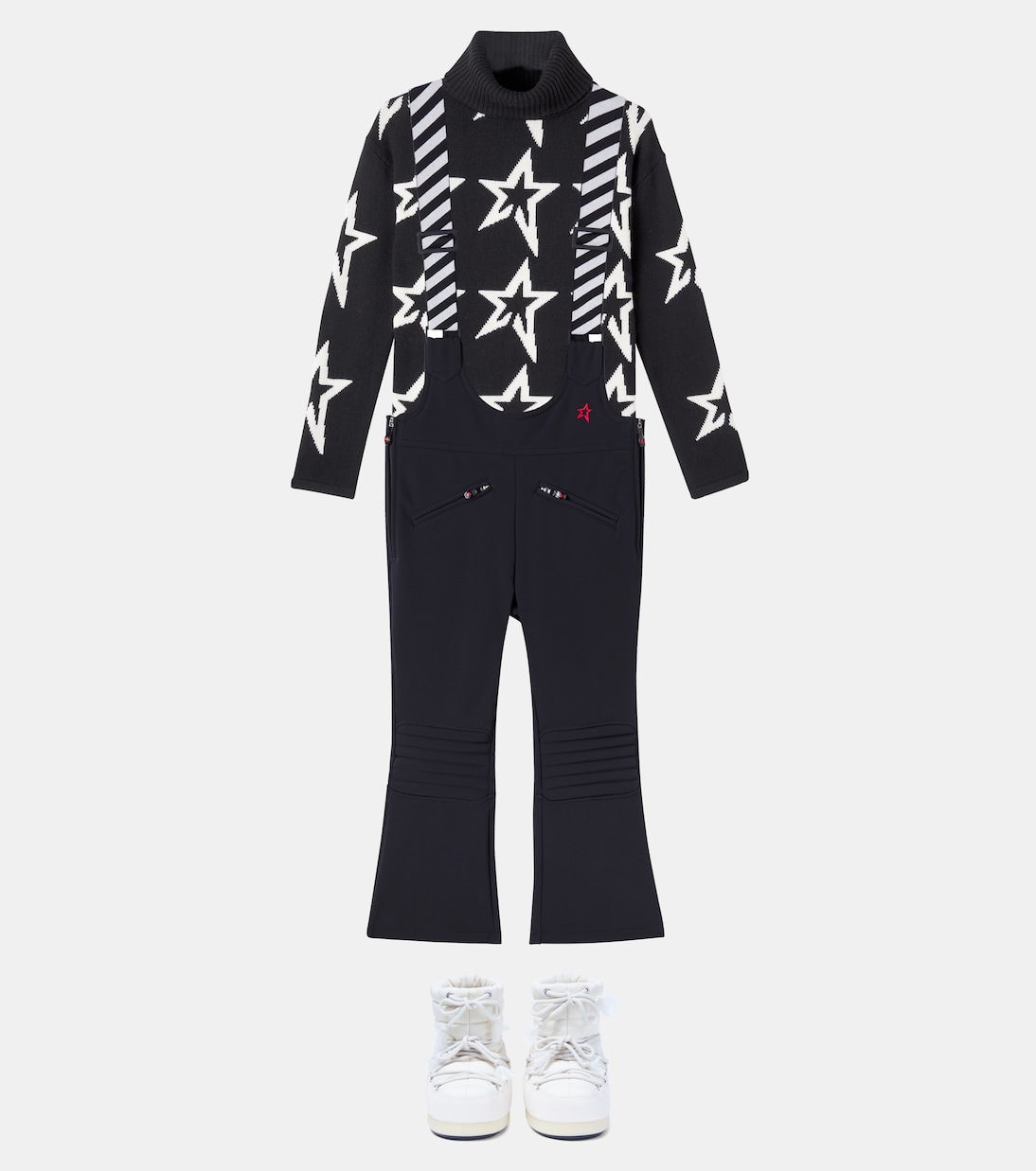Pull intarsia en laine | Perfect Moment Kids