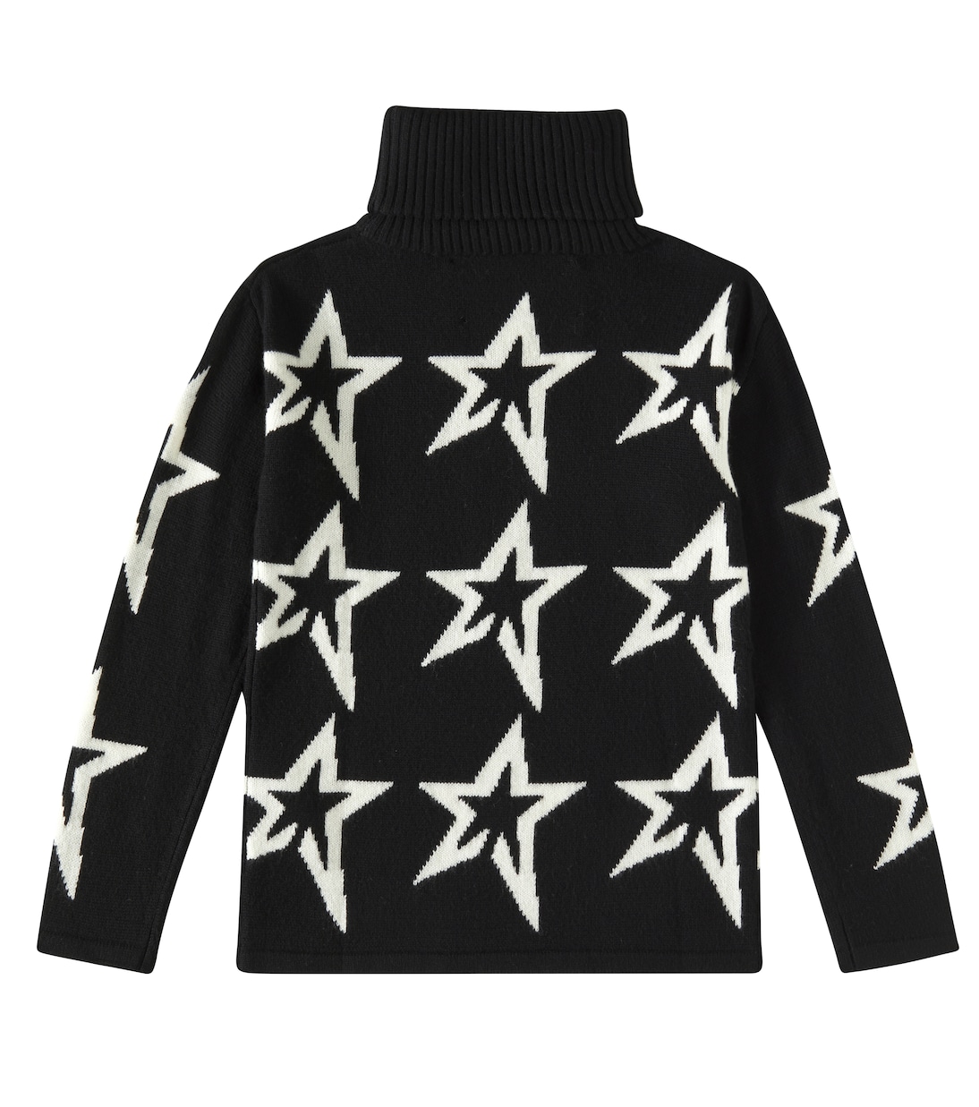 Pullover in lana con intarsi | Perfect Moment Kids
